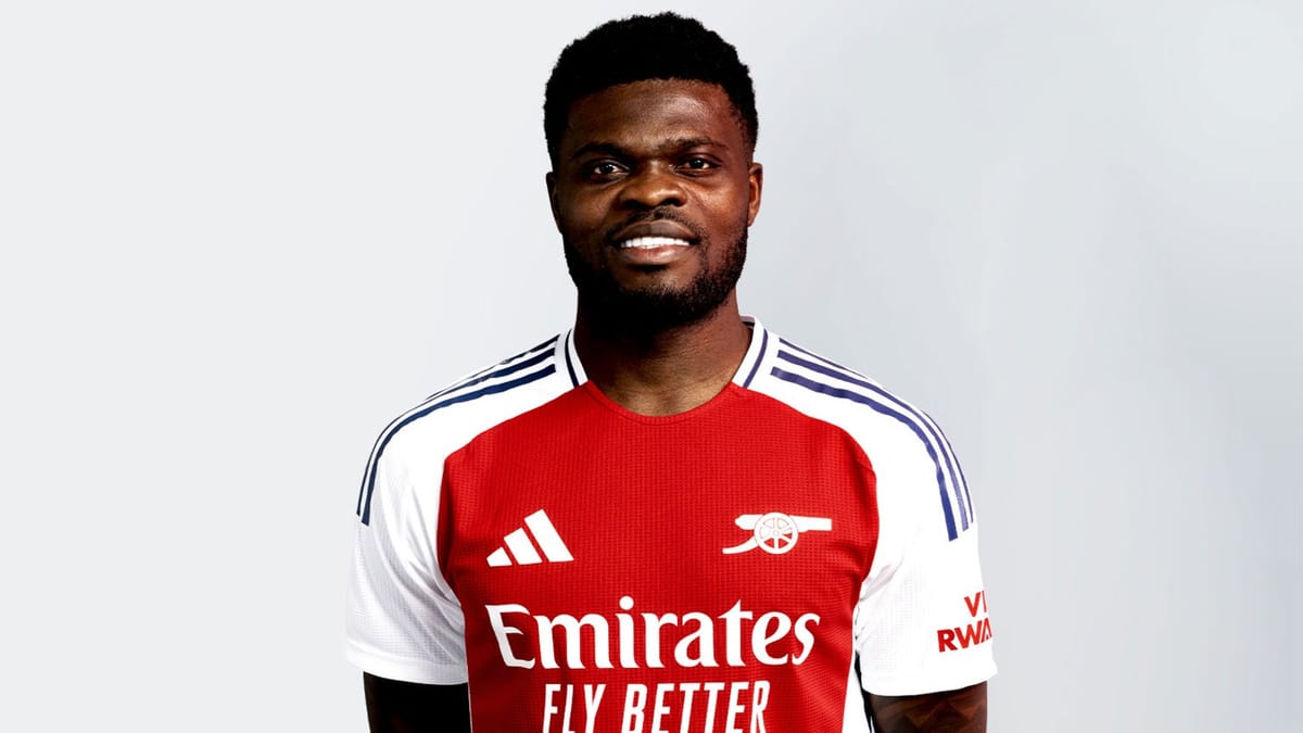 Thomas Partey to Leave Arsenal; Nørgaard Talks Underway