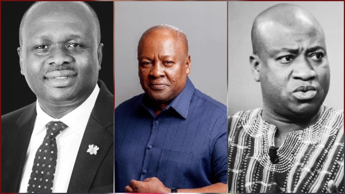 Mahama Declares 3 Days of National Mourning After Helicopter Crash Kills 8, Including Ministers