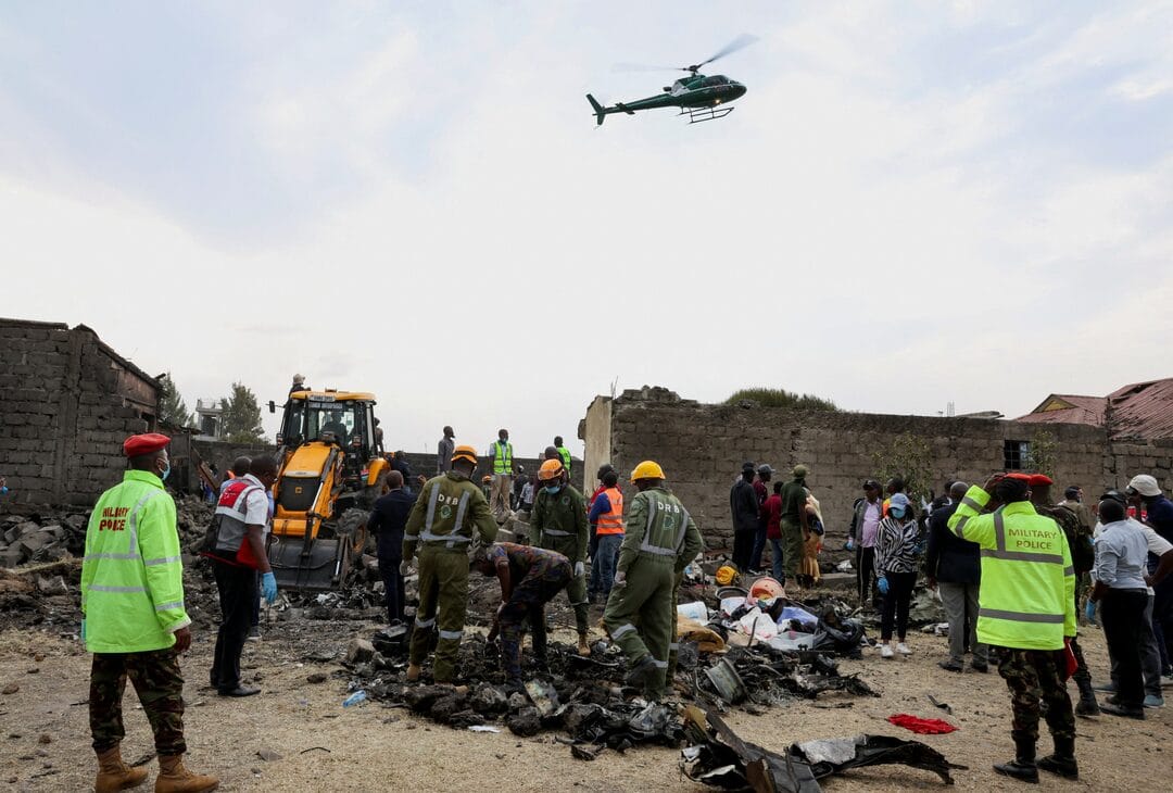 Two Aircraft Crashes Rock Kenya: Military Helicopter and AMREF Plane Go Down Near Nairobi